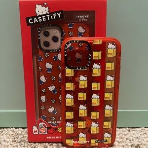 Hello Kitty Casetify Impact Cases